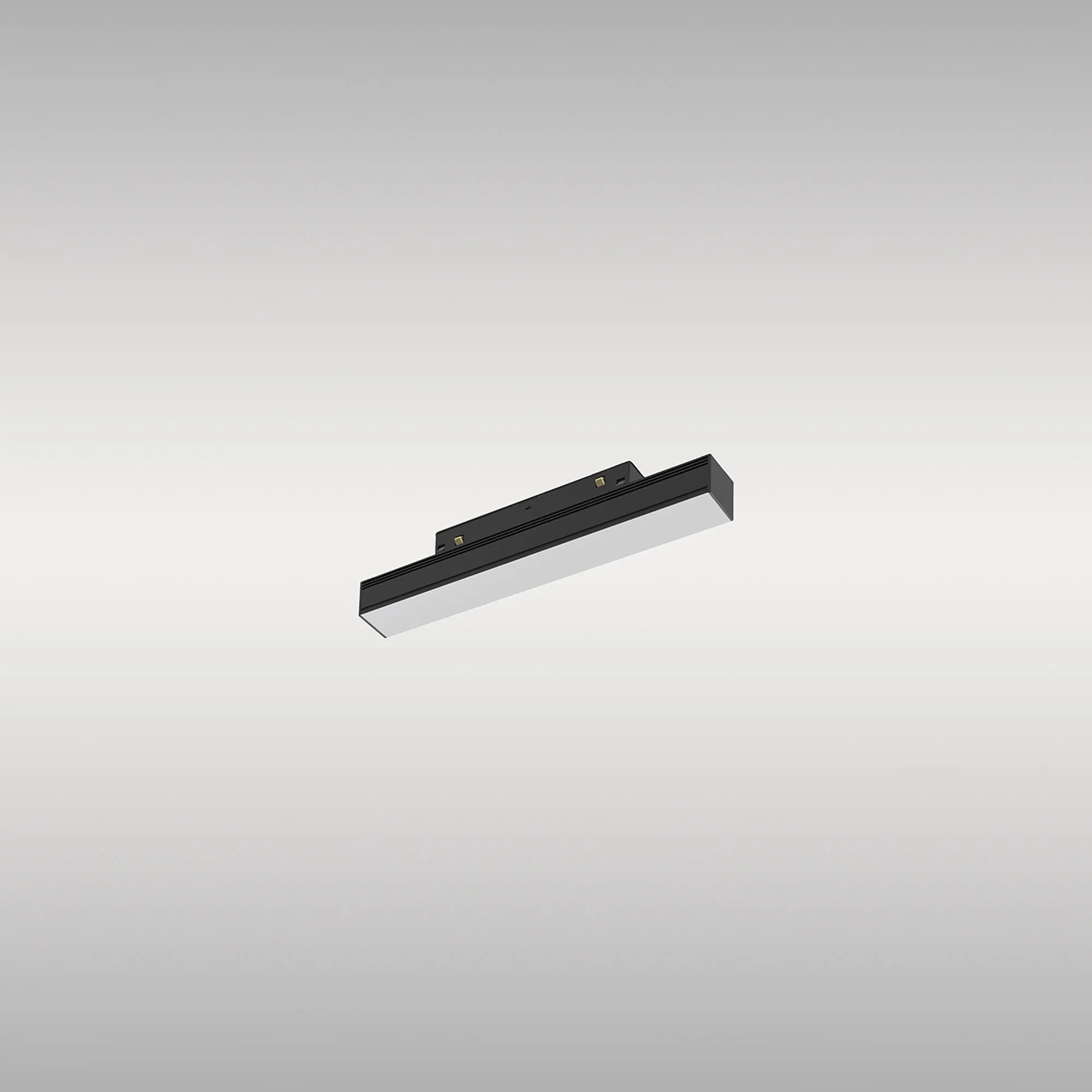 Magneto Dimmable Black Tracks Luminaires Mantra Fusion Track Fitting 6-10W